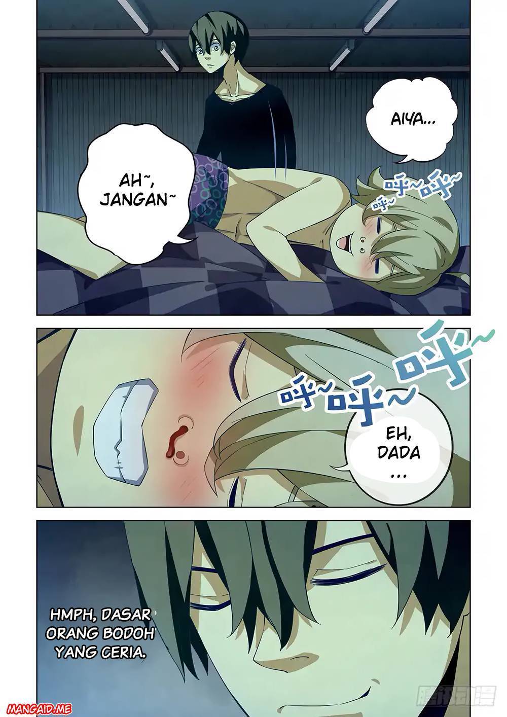 The Last Human Chapter 38 Gambar 12