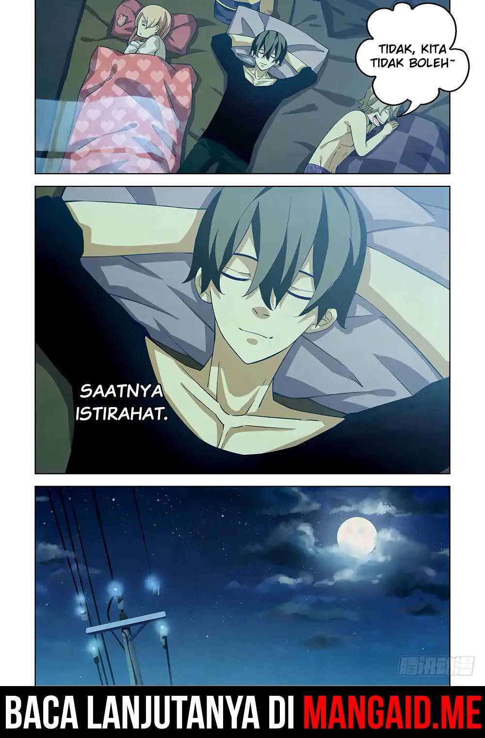 The Last Human Chapter 38 Gambar 13