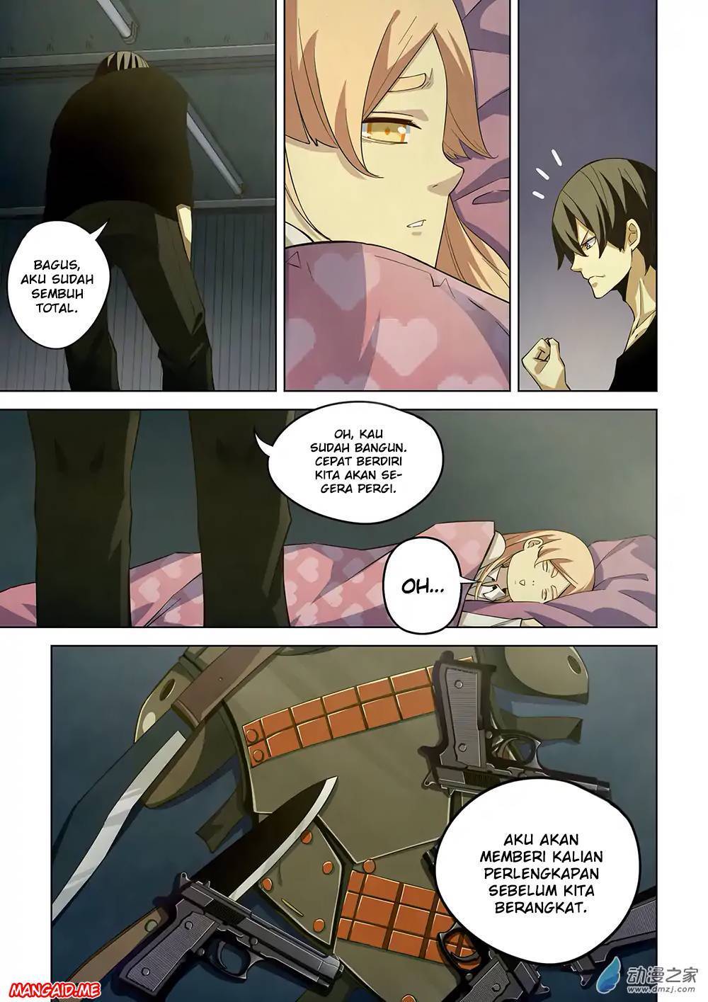 The Last Human Chapter 39 Gambar 4