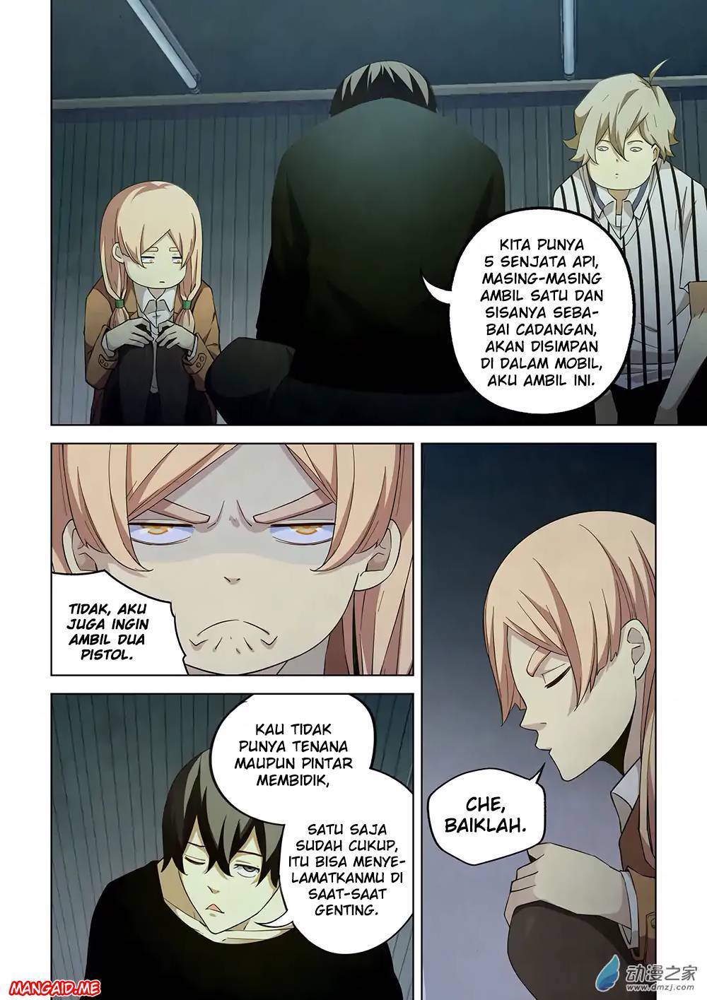 The Last Human Chapter 39 Gambar 5