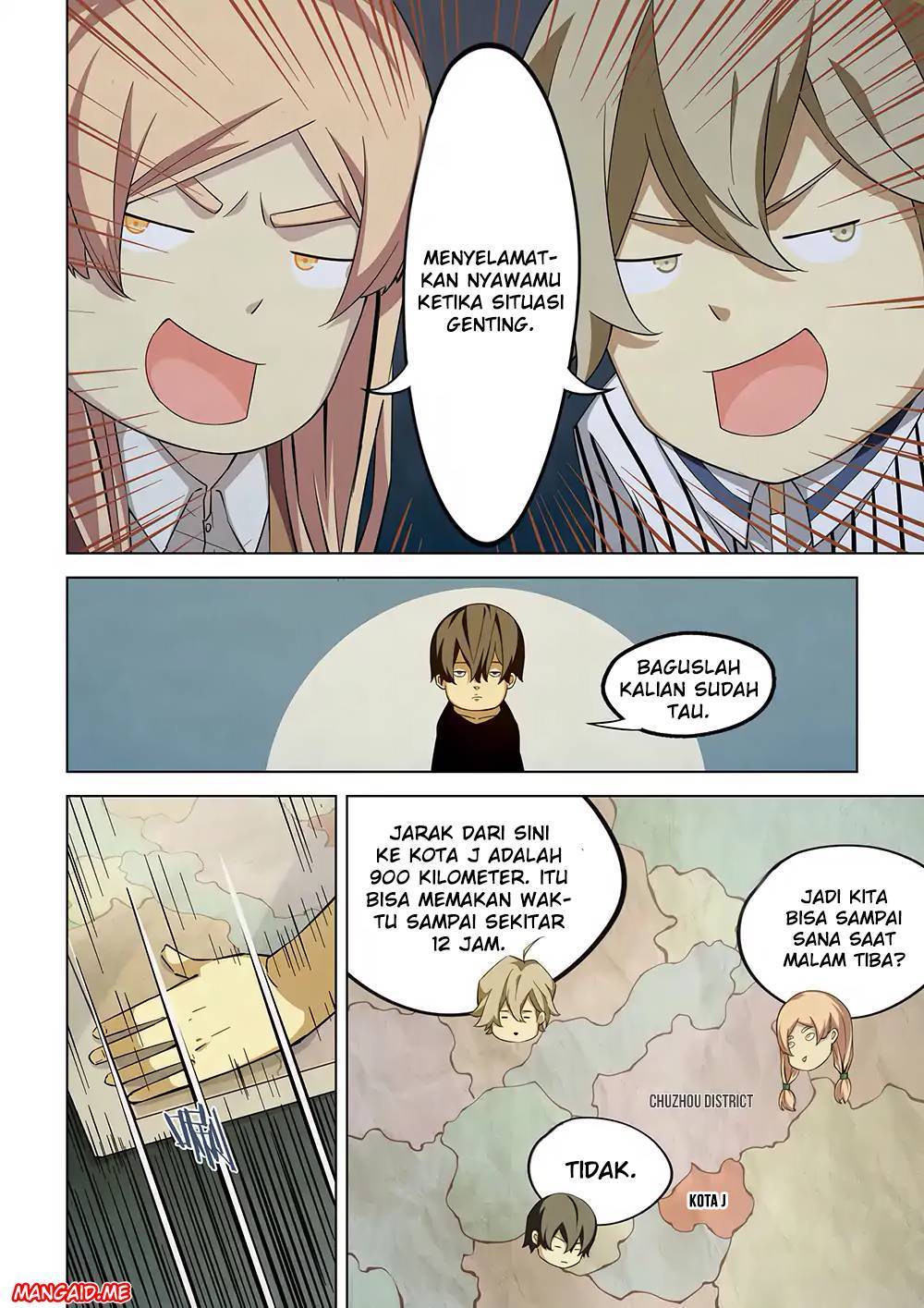 The Last Human Chapter 39 Gambar 7