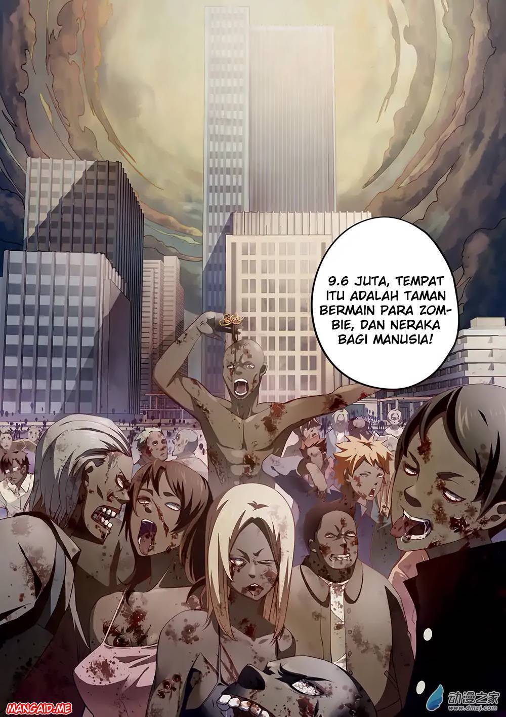The Last Human Chapter 39 Gambar 9