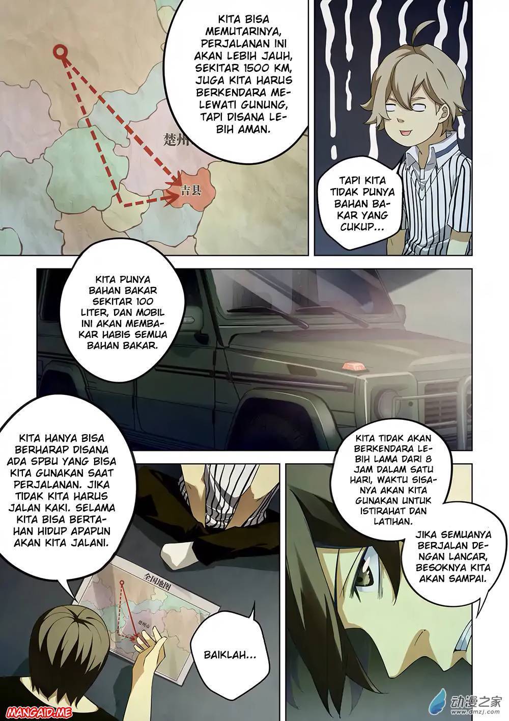 The Last Human Chapter 39 Gambar 10