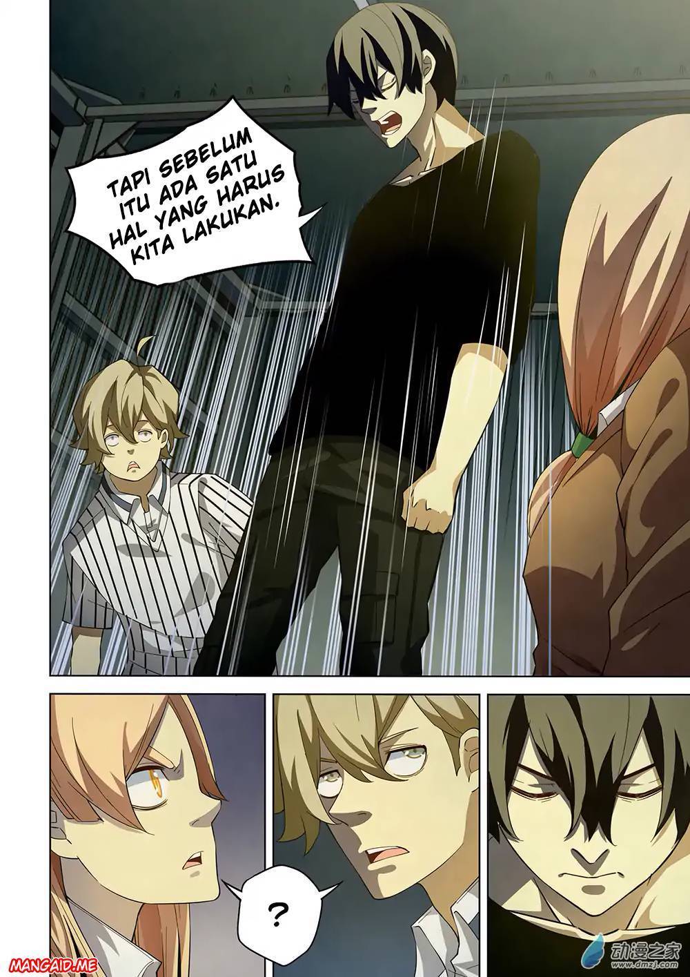 The Last Human Chapter 39 Gambar 11