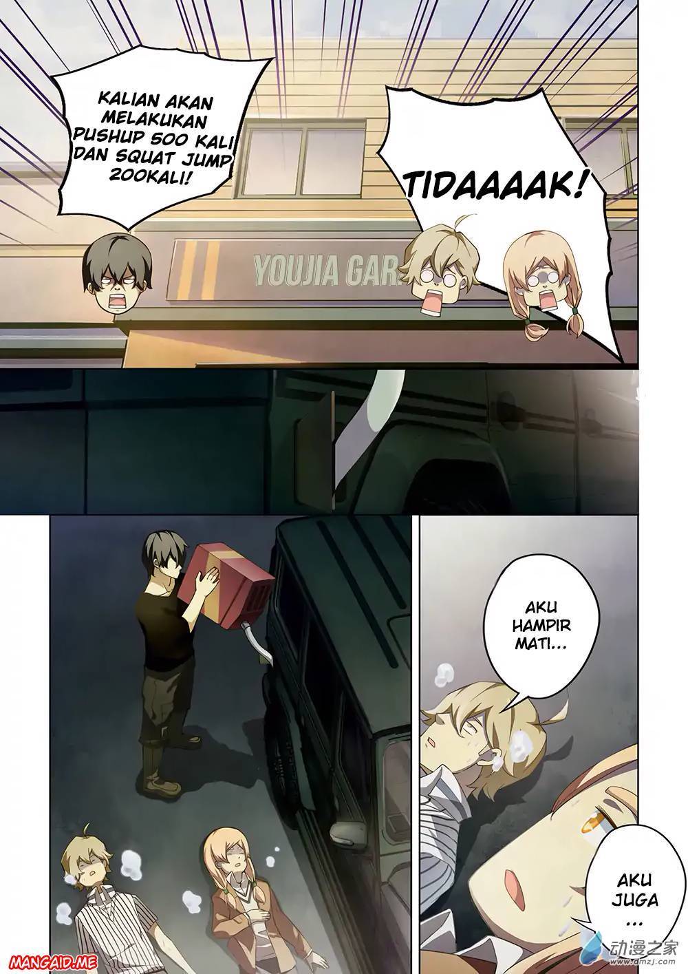 The Last Human Chapter 39 Gambar 12
