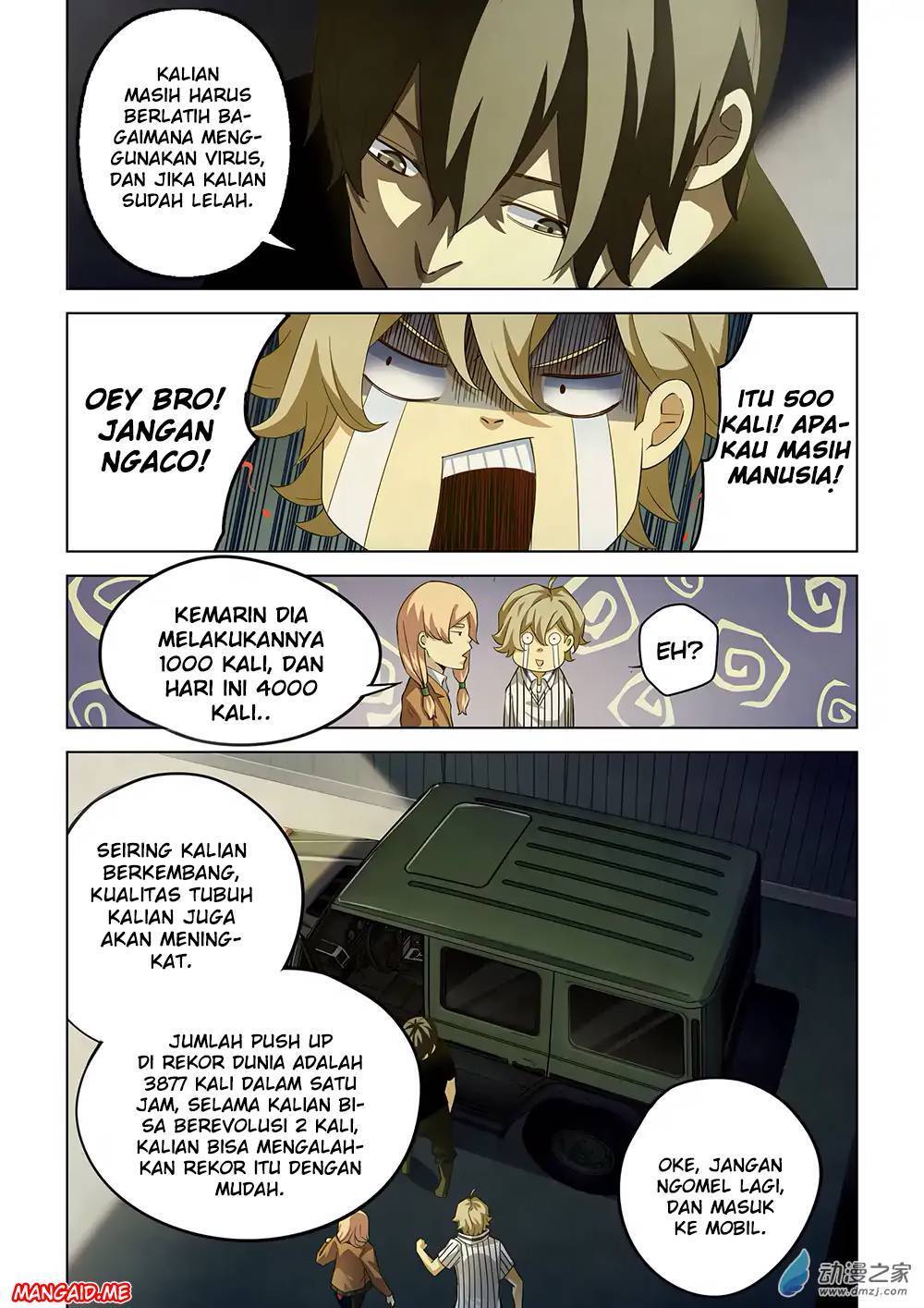 The Last Human Chapter 39 Gambar 13