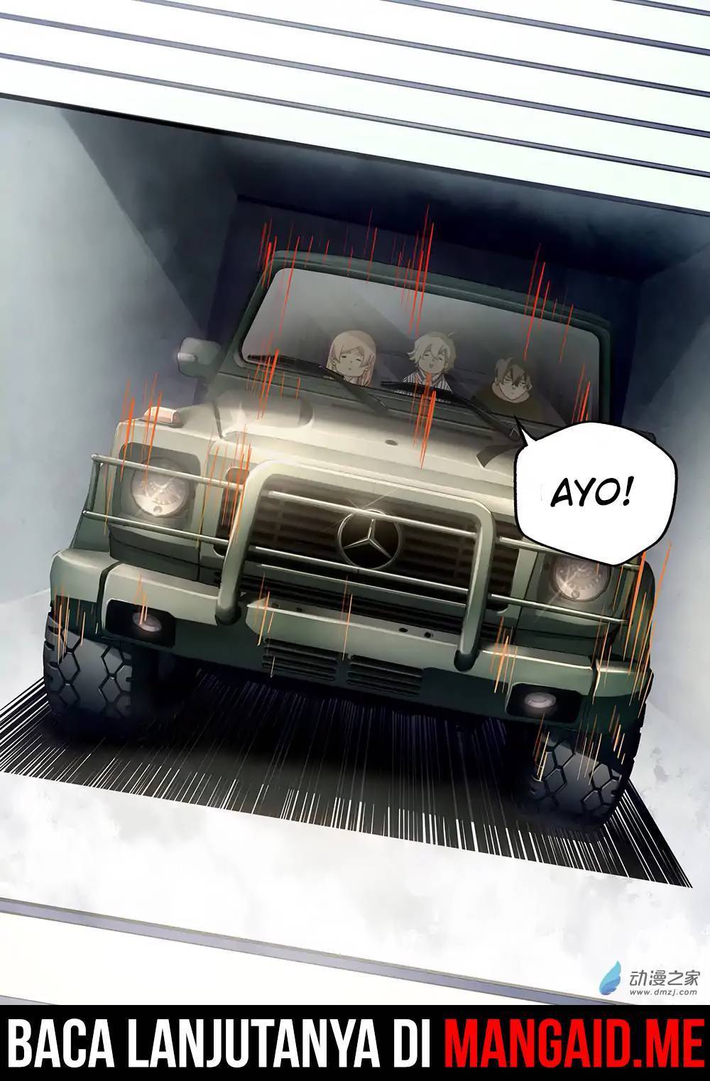 The Last Human Chapter 39 Gambar 14