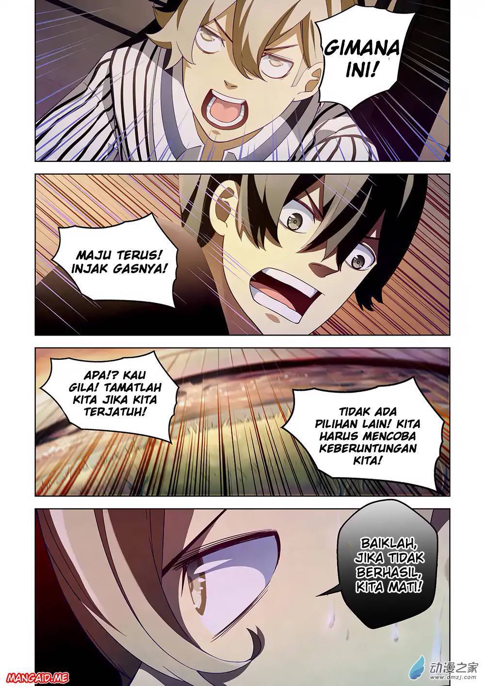 The Last Human Chapter 41 Gambar 6