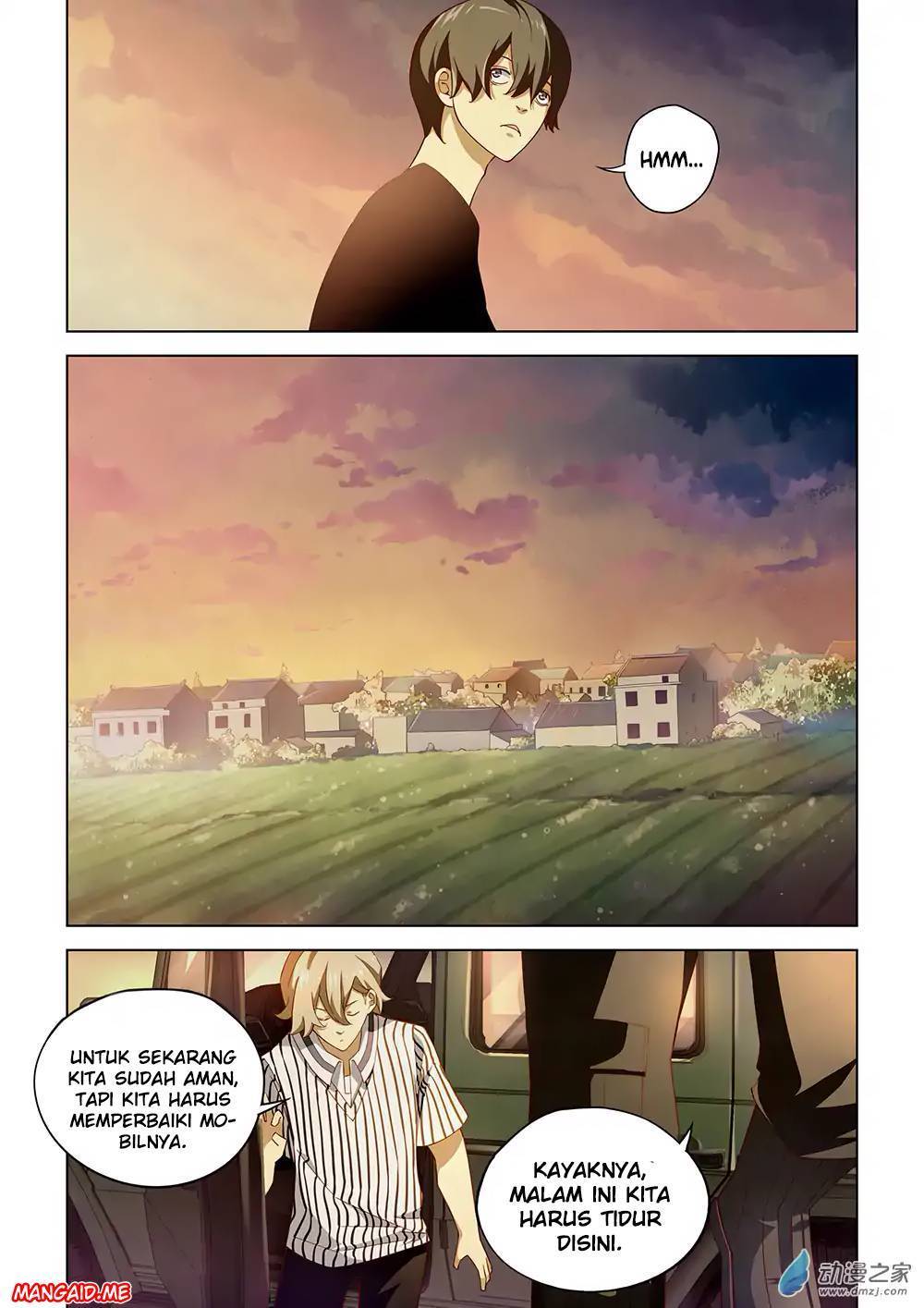 The Last Human Chapter 41 Gambar 11