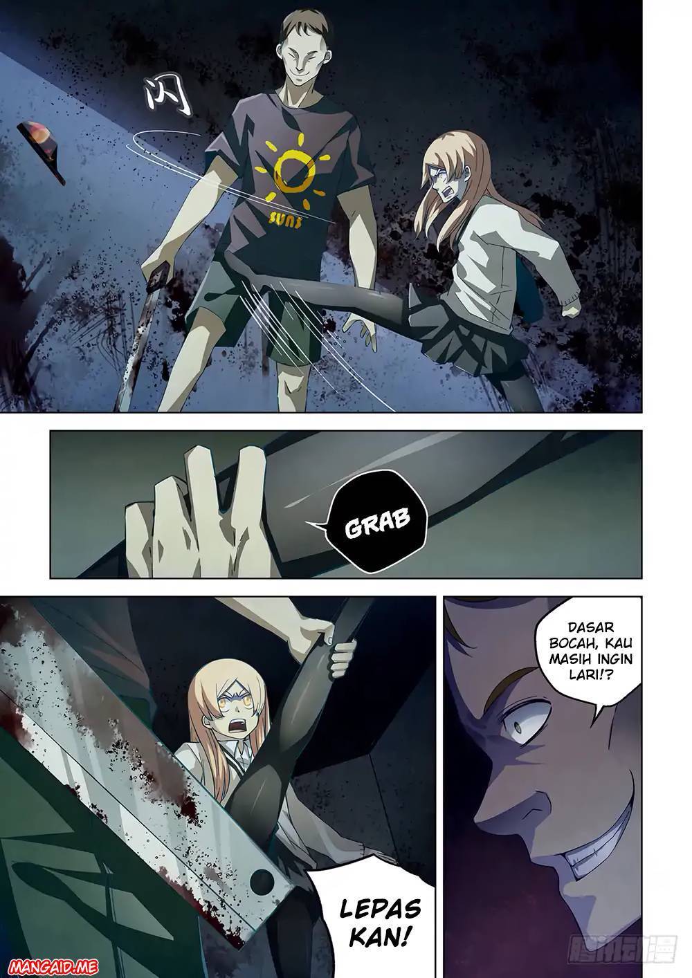 The Last Human Chapter 47 Gambar 4