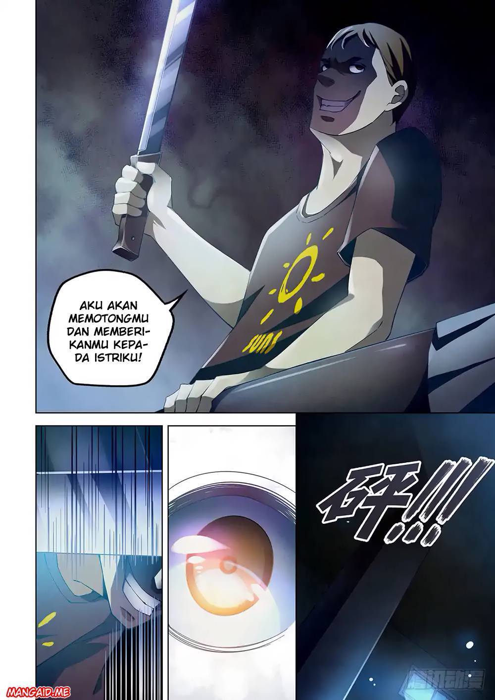 The Last Human Chapter 47 Gambar 5