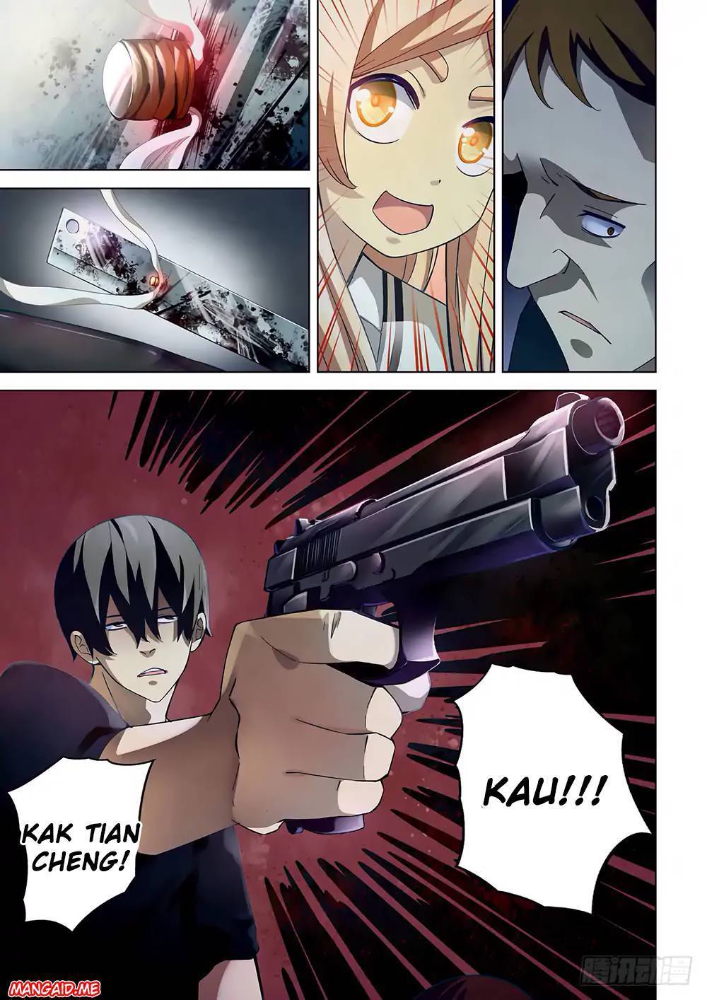 The Last Human Chapter 47 Gambar 6