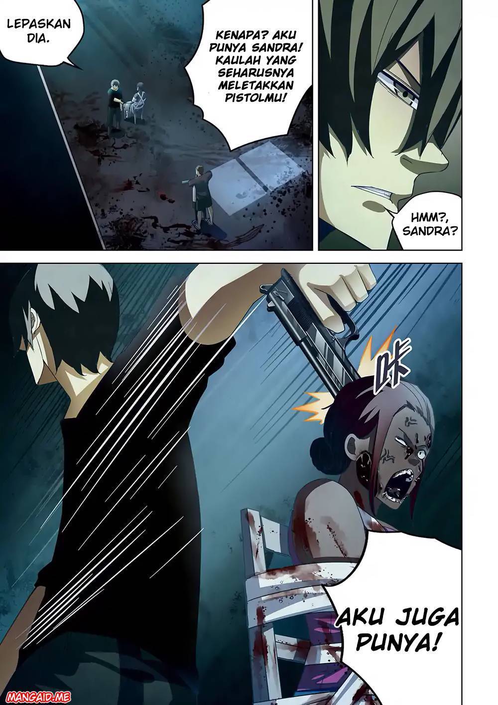 The Last Human Chapter 47 Gambar 8