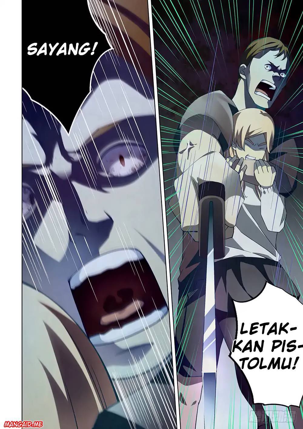 The Last Human Chapter 47 Gambar 9