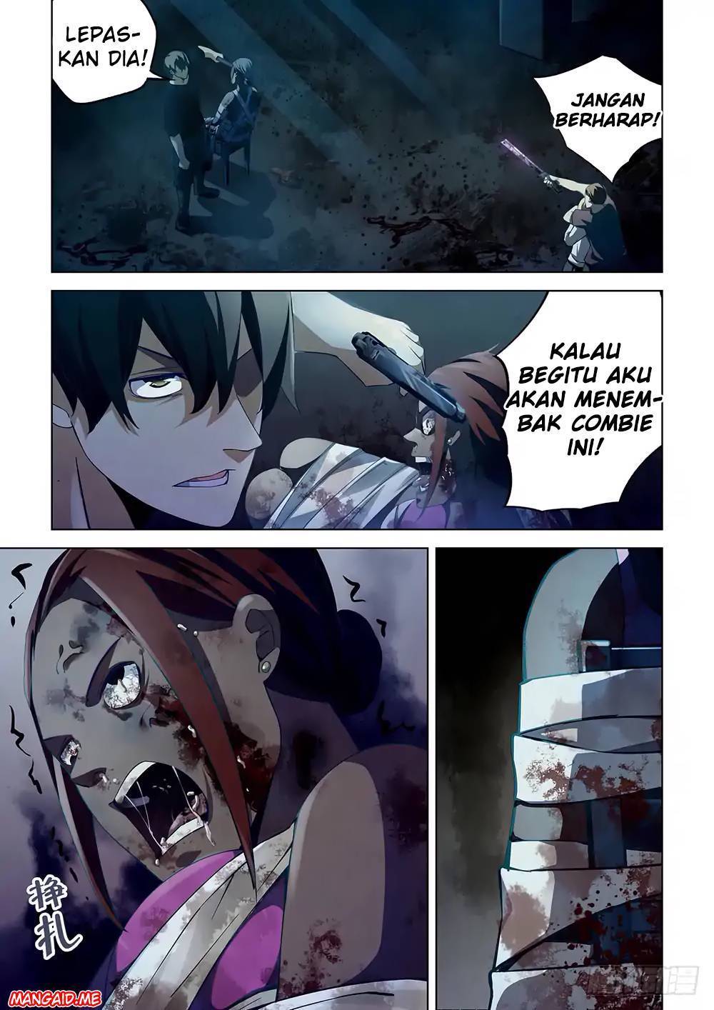 The Last Human Chapter 47 Gambar 10