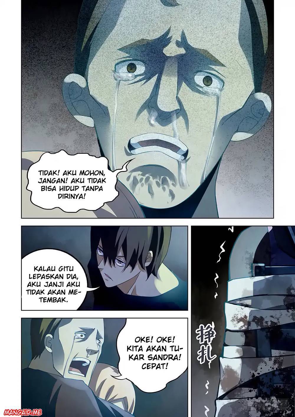 The Last Human Chapter 47 Gambar 11