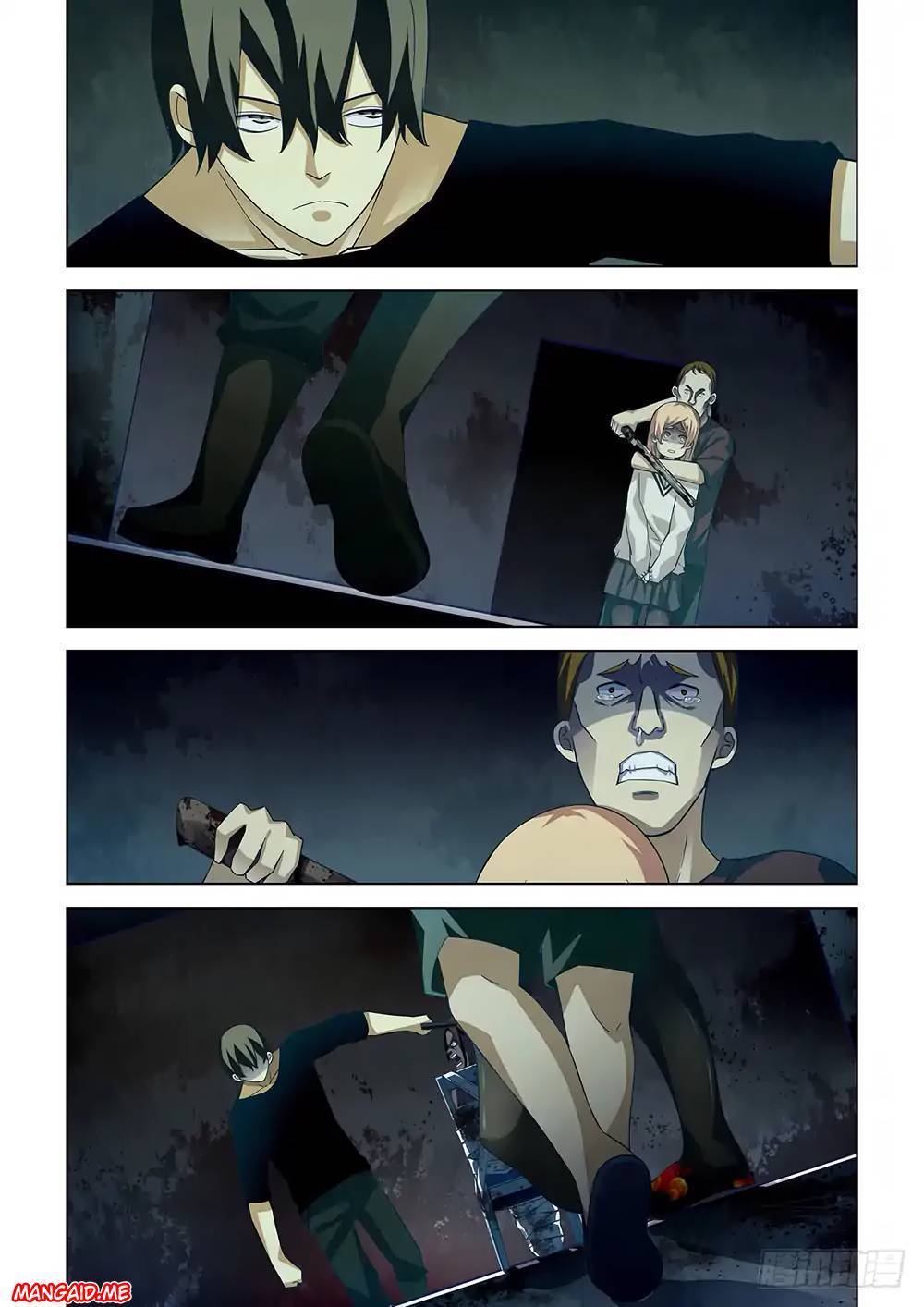 The Last Human Chapter 47 Gambar 12