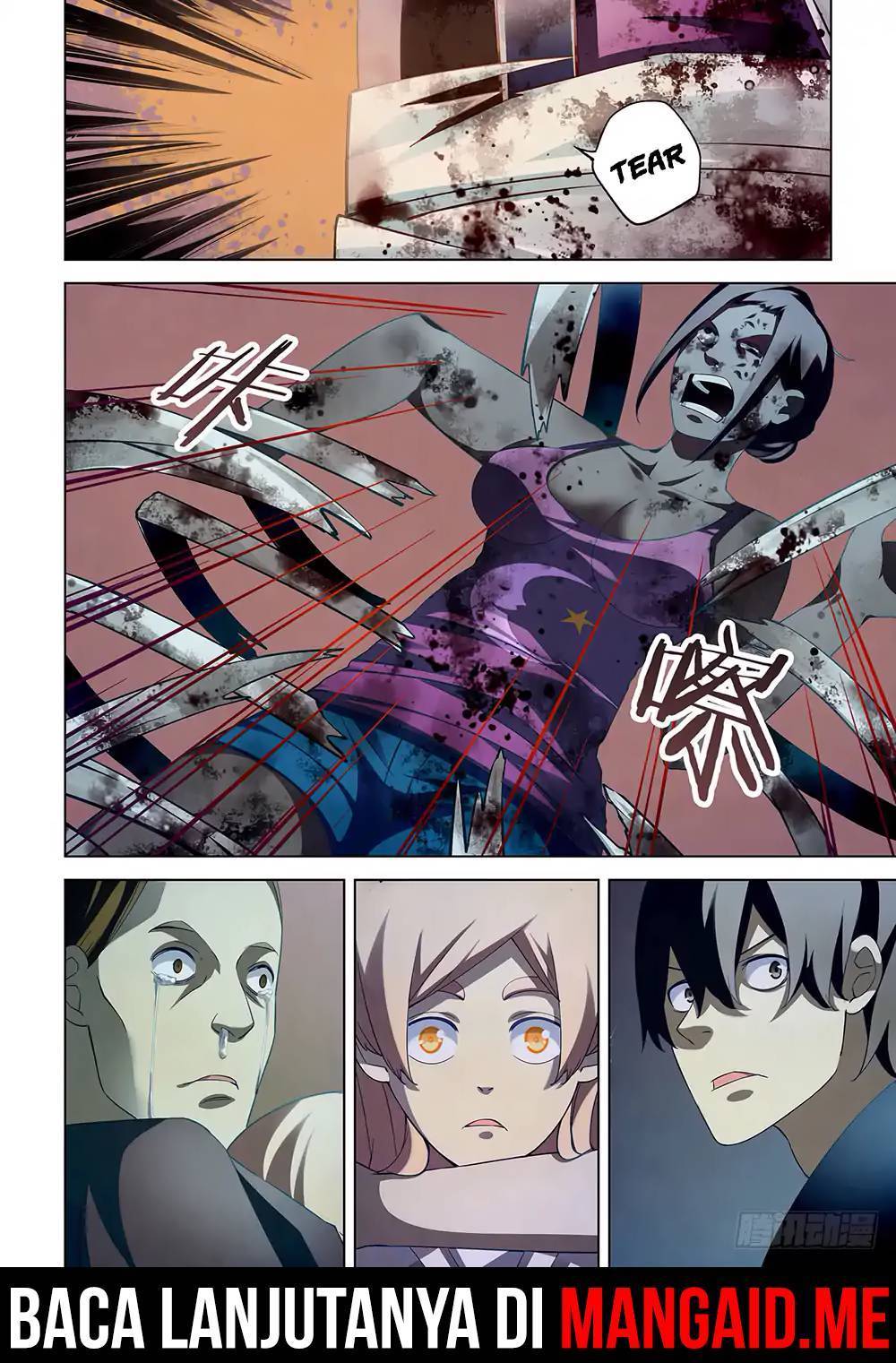The Last Human Chapter 47 Gambar 13
