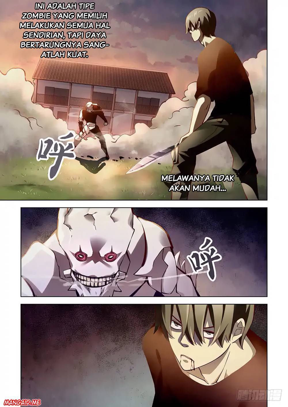 The Last Human Chapter 51 Gambar 8