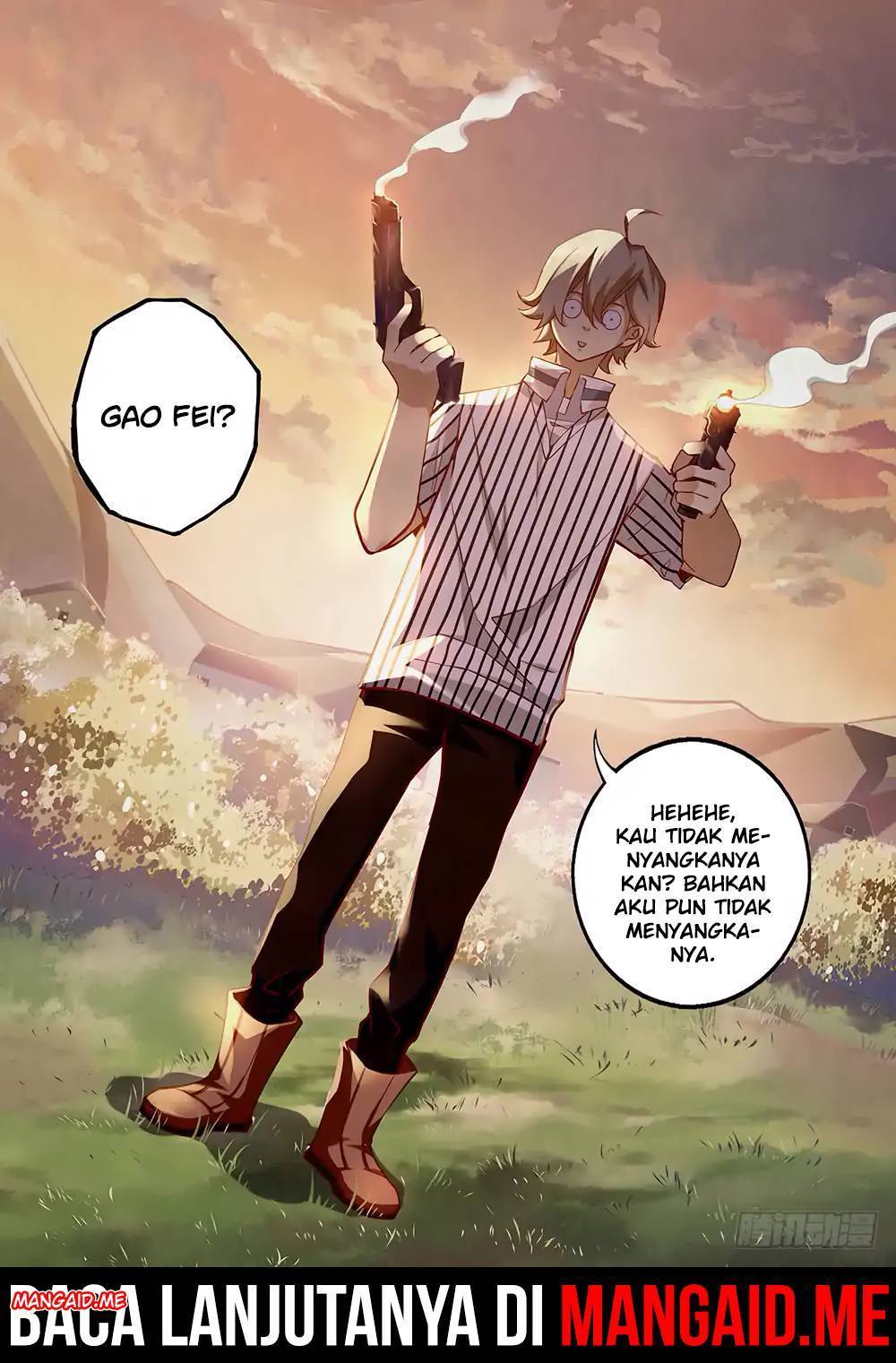 The Last Human Chapter 51 Gambar 18