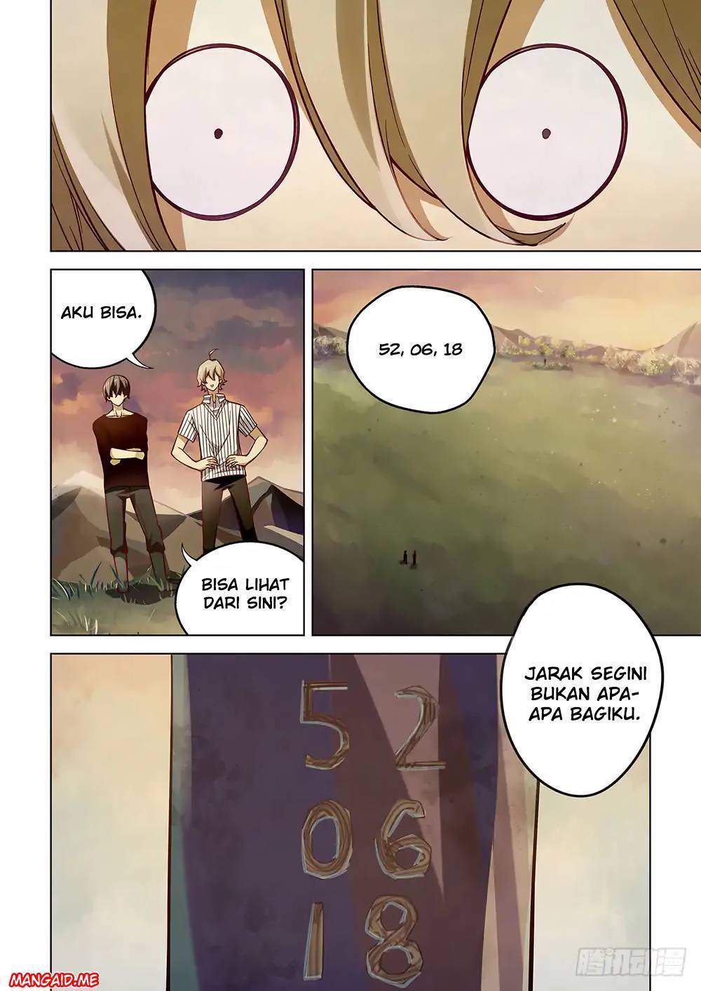 The Last Human Chapter 53 Gambar 3