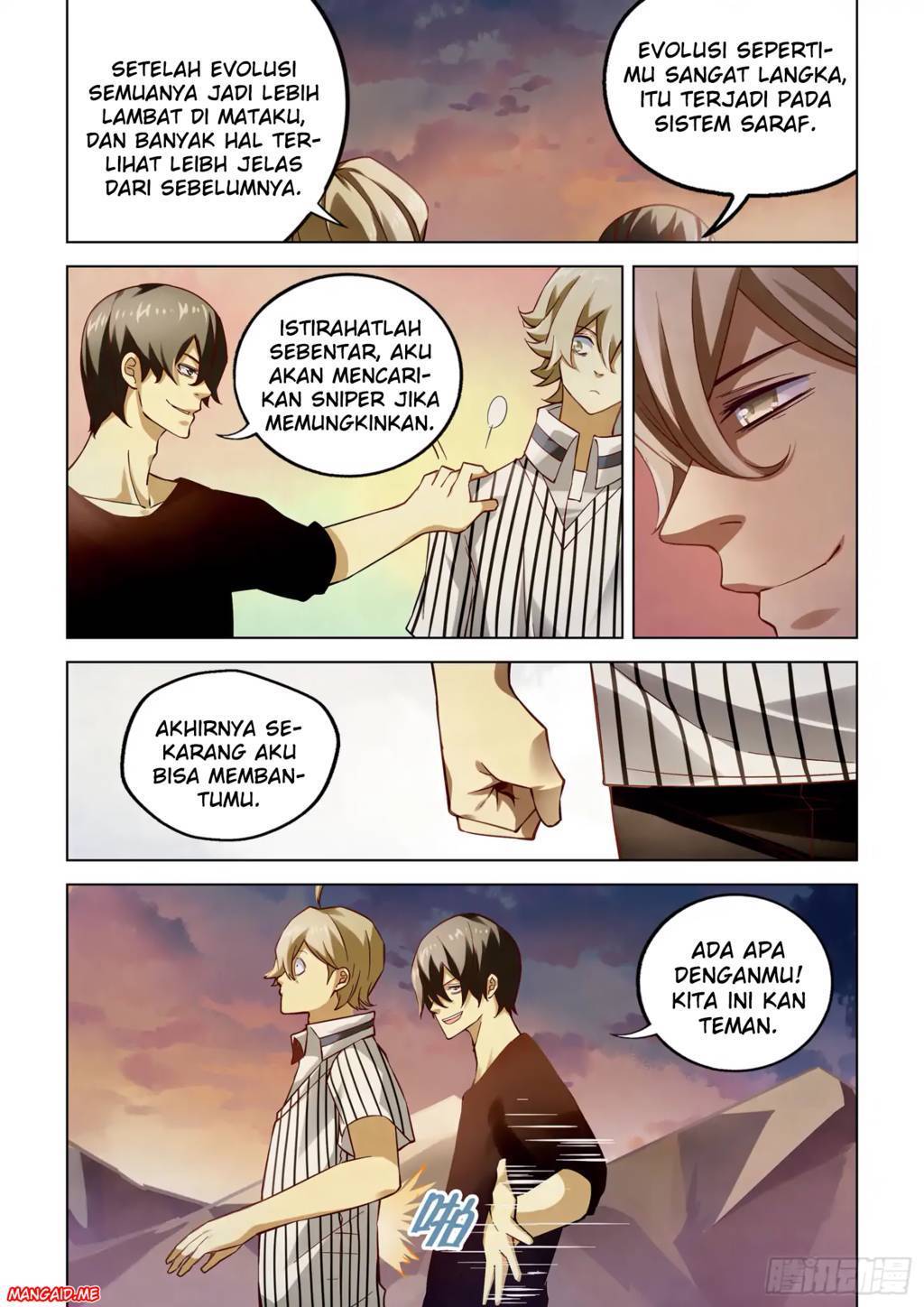 The Last Human Chapter 53 Gambar 4