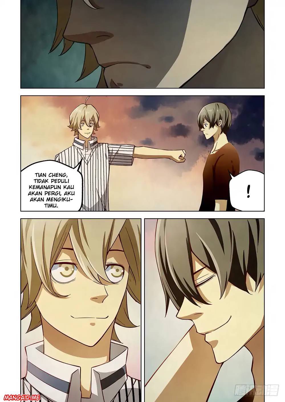 The Last Human Chapter 53 Gambar 5