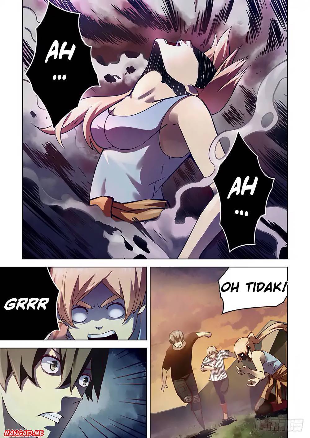 The Last Human Chapter 53 Gambar 8