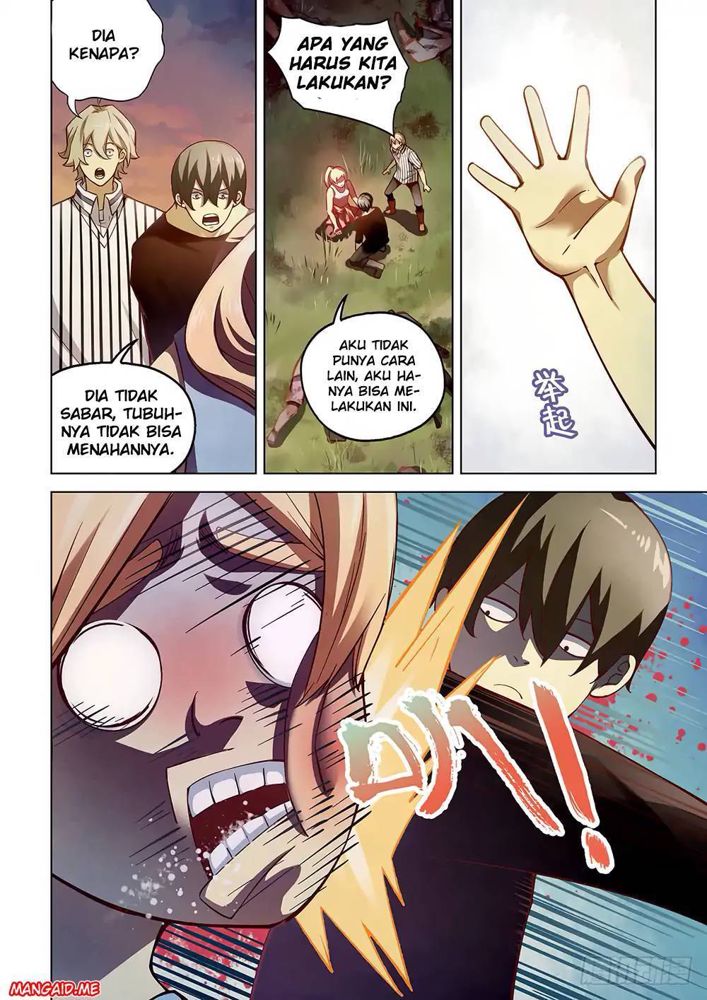 The Last Human Chapter 53 Gambar 9