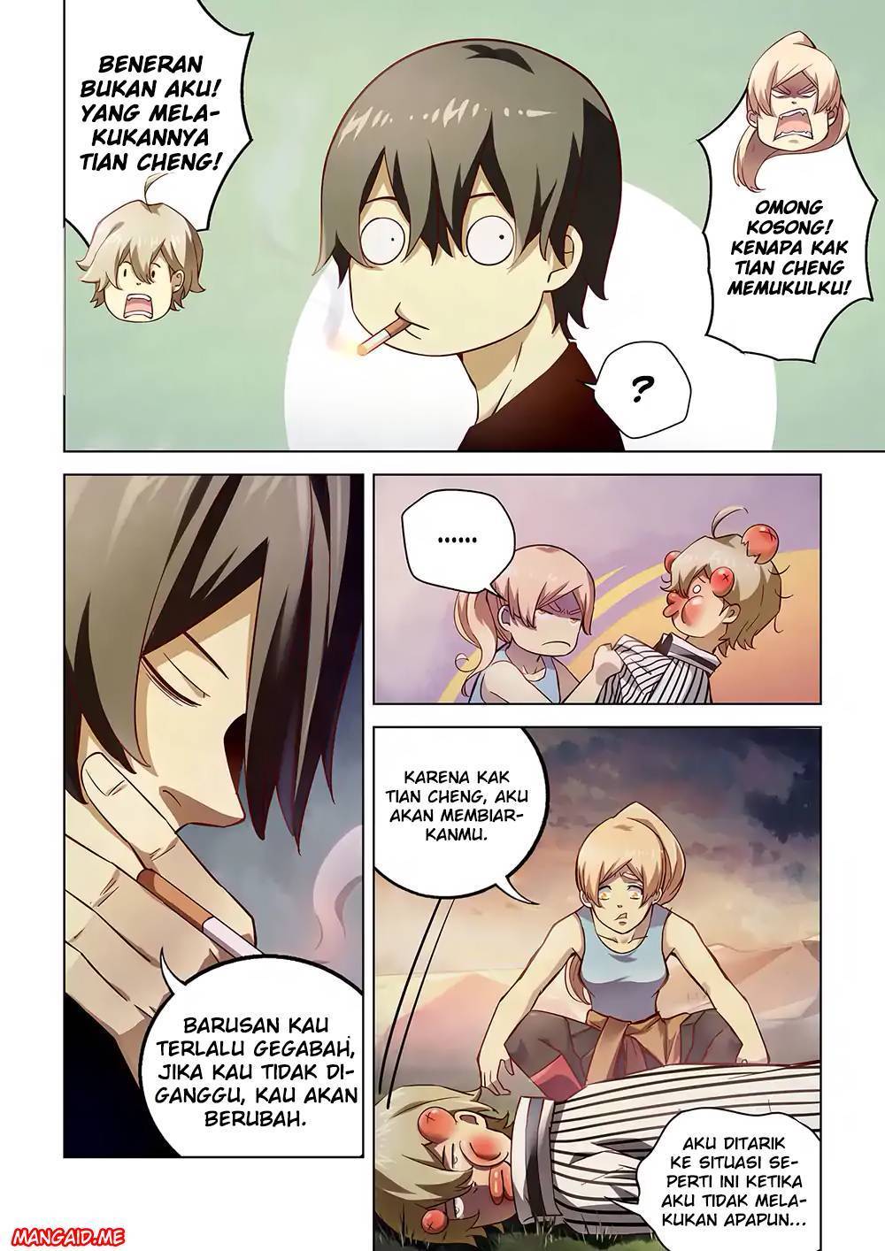 The Last Human Chapter 53 Gambar 11