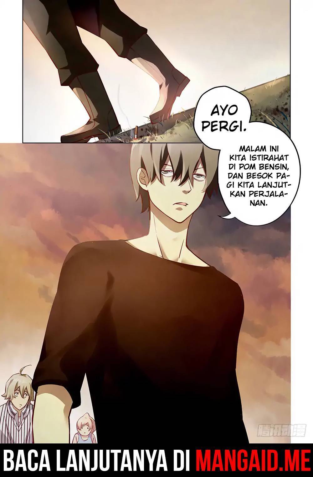 The Last Human Chapter 53 Gambar 12