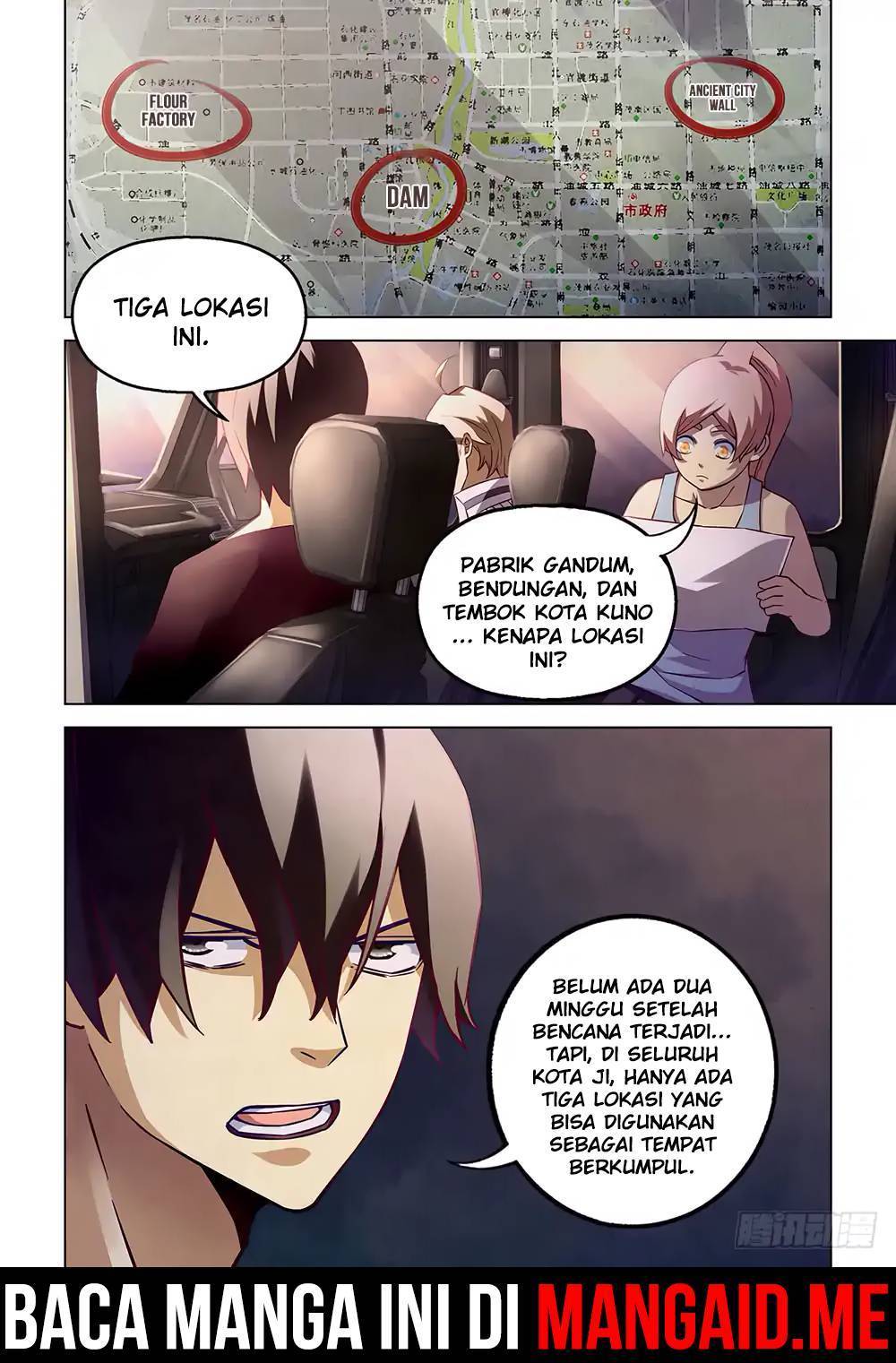 The Last Human Chapter 57 Gambar 2