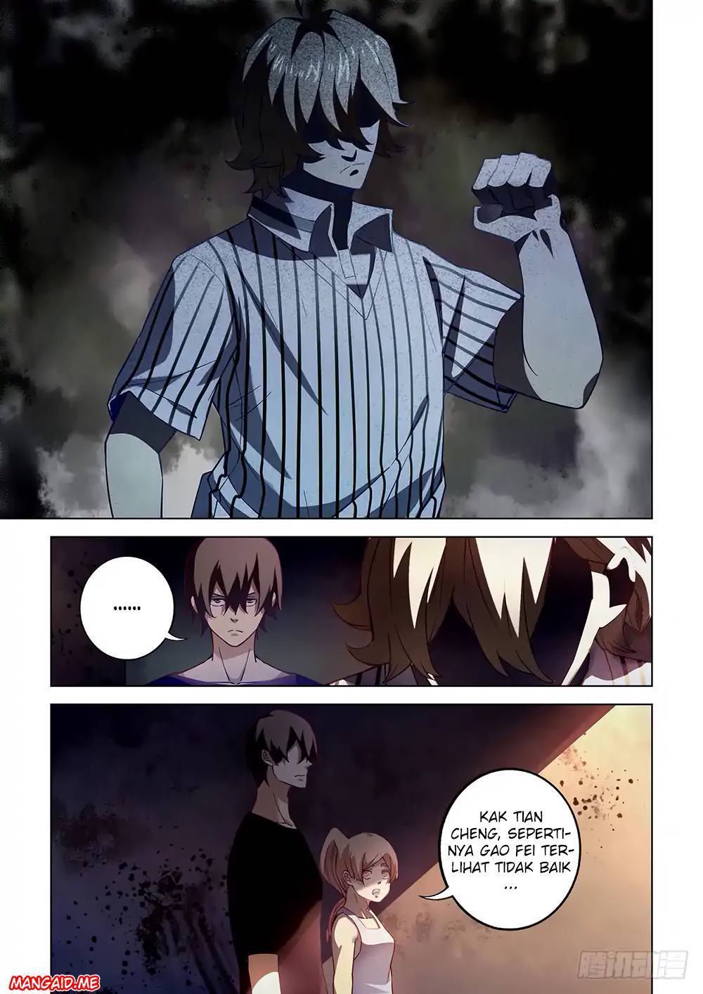The Last Human Chapter 57 Gambar 5