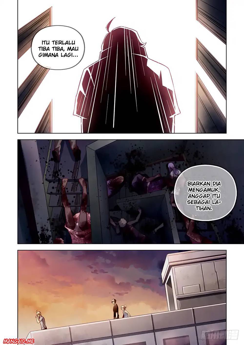 The Last Human Chapter 57 Gambar 6