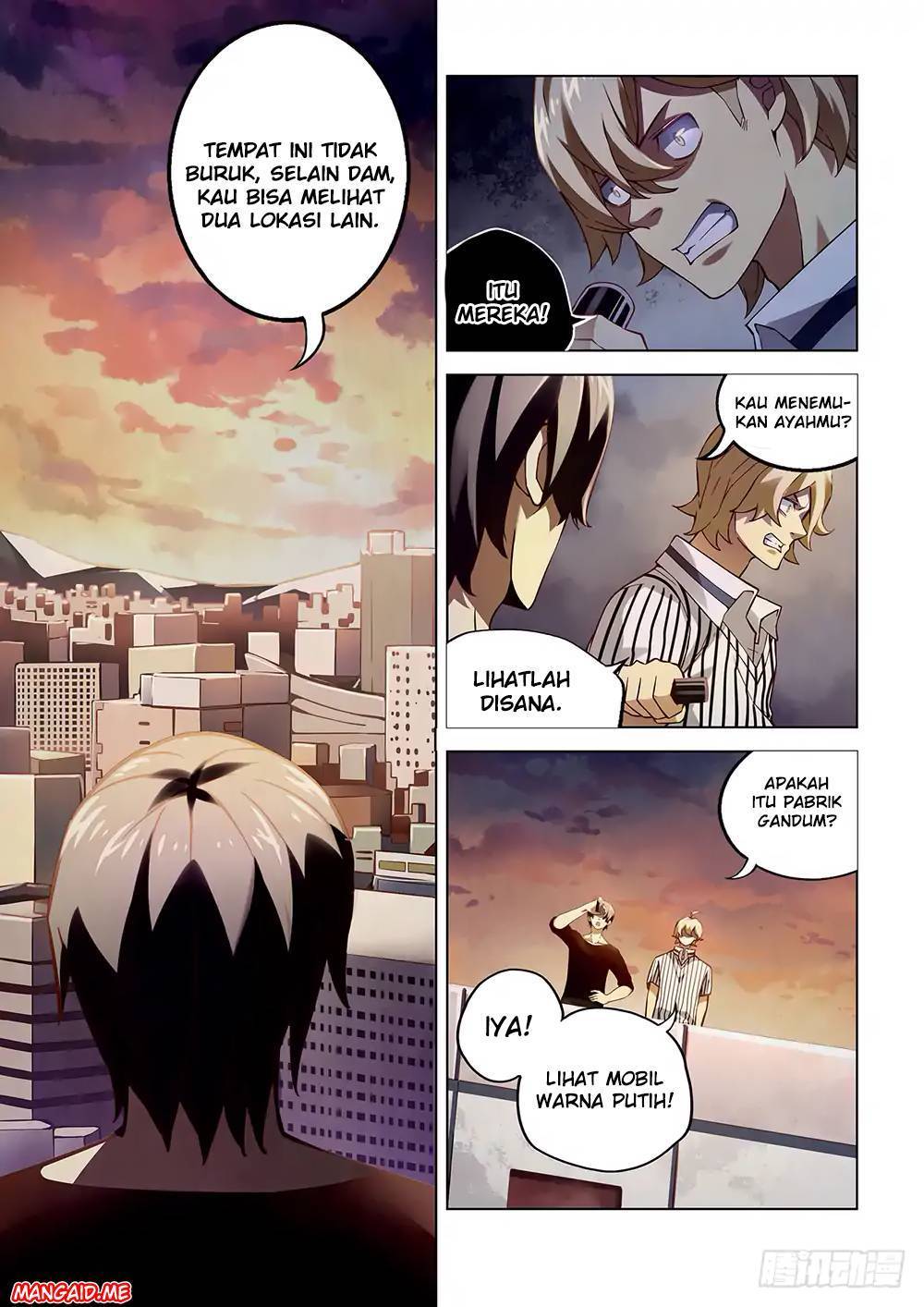 The Last Human Chapter 57 Gambar 7