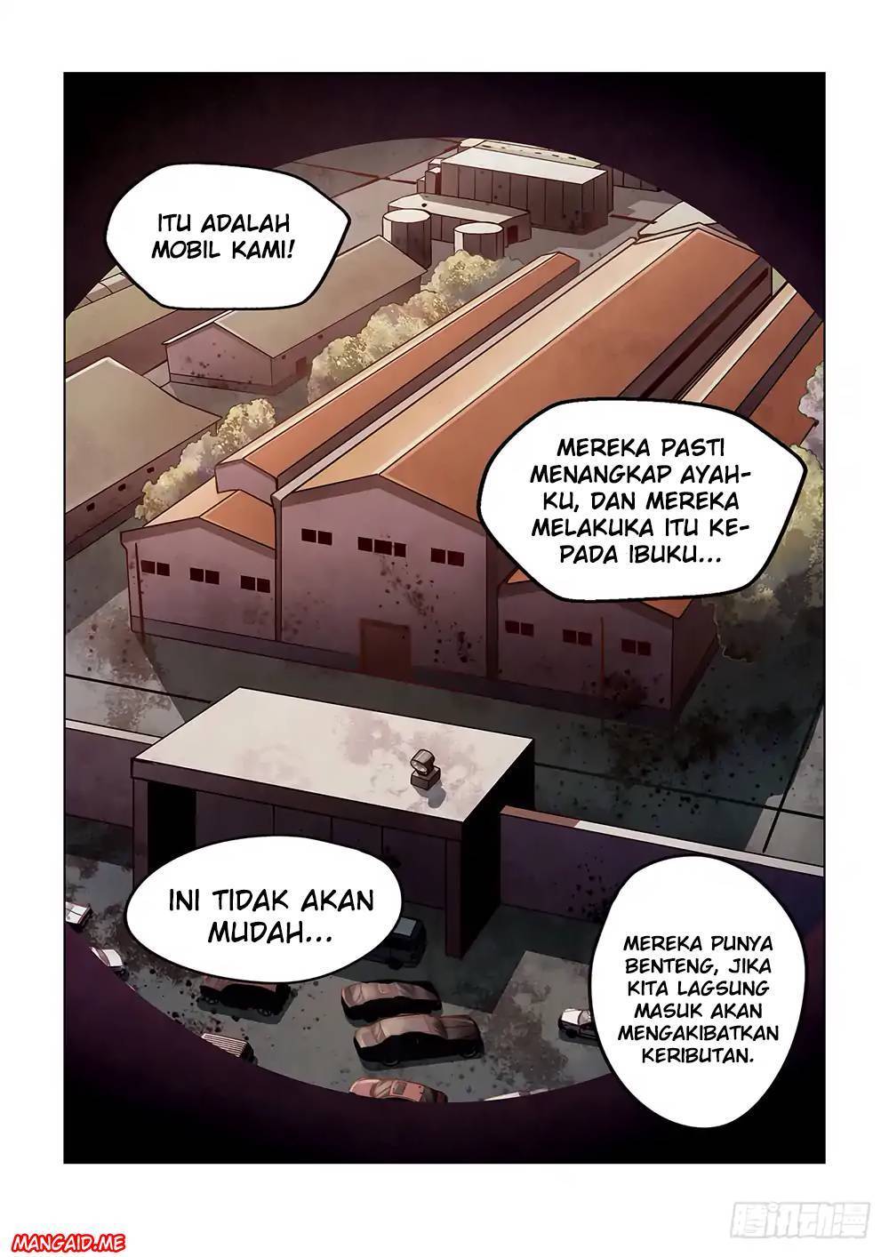 The Last Human Chapter 57 Gambar 8