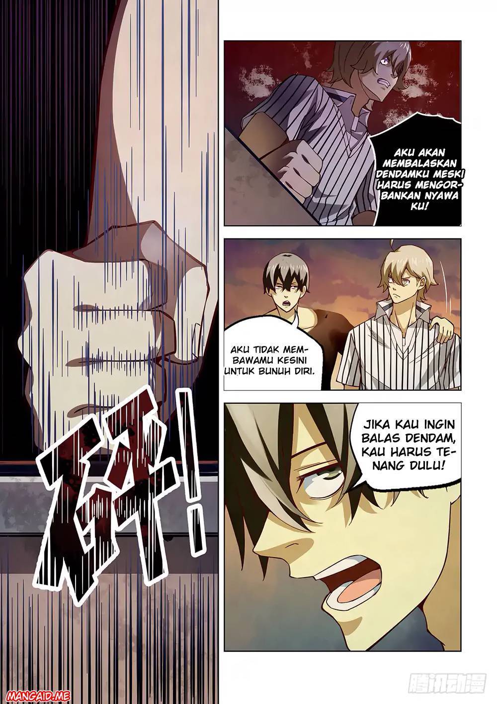 The Last Human Chapter 57 Gambar 9