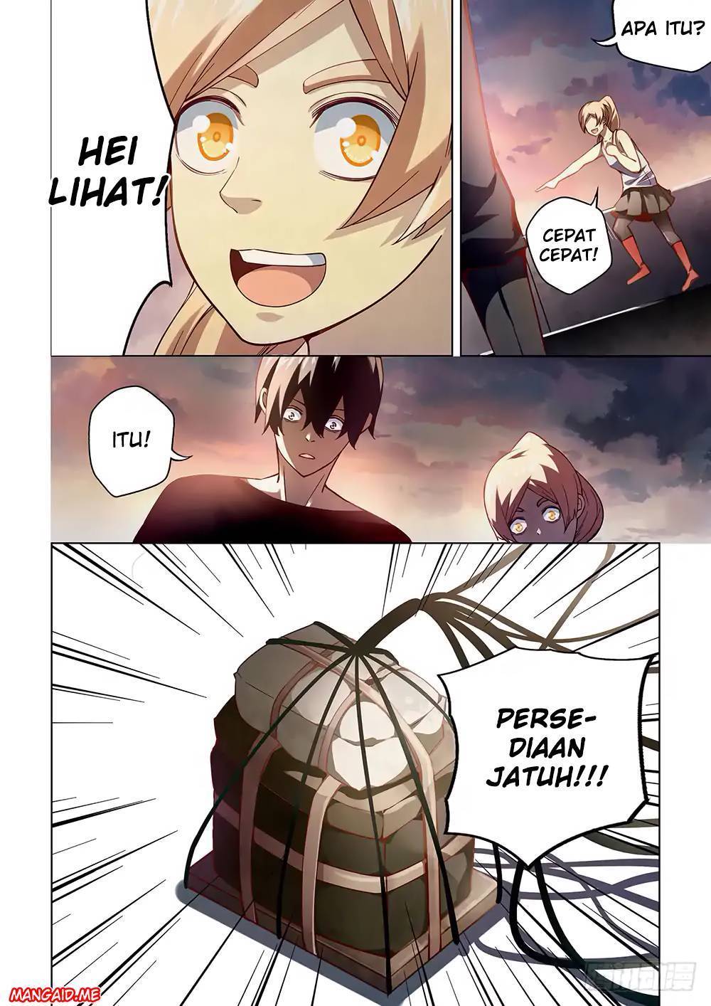 The Last Human Chapter 57 Gambar 10