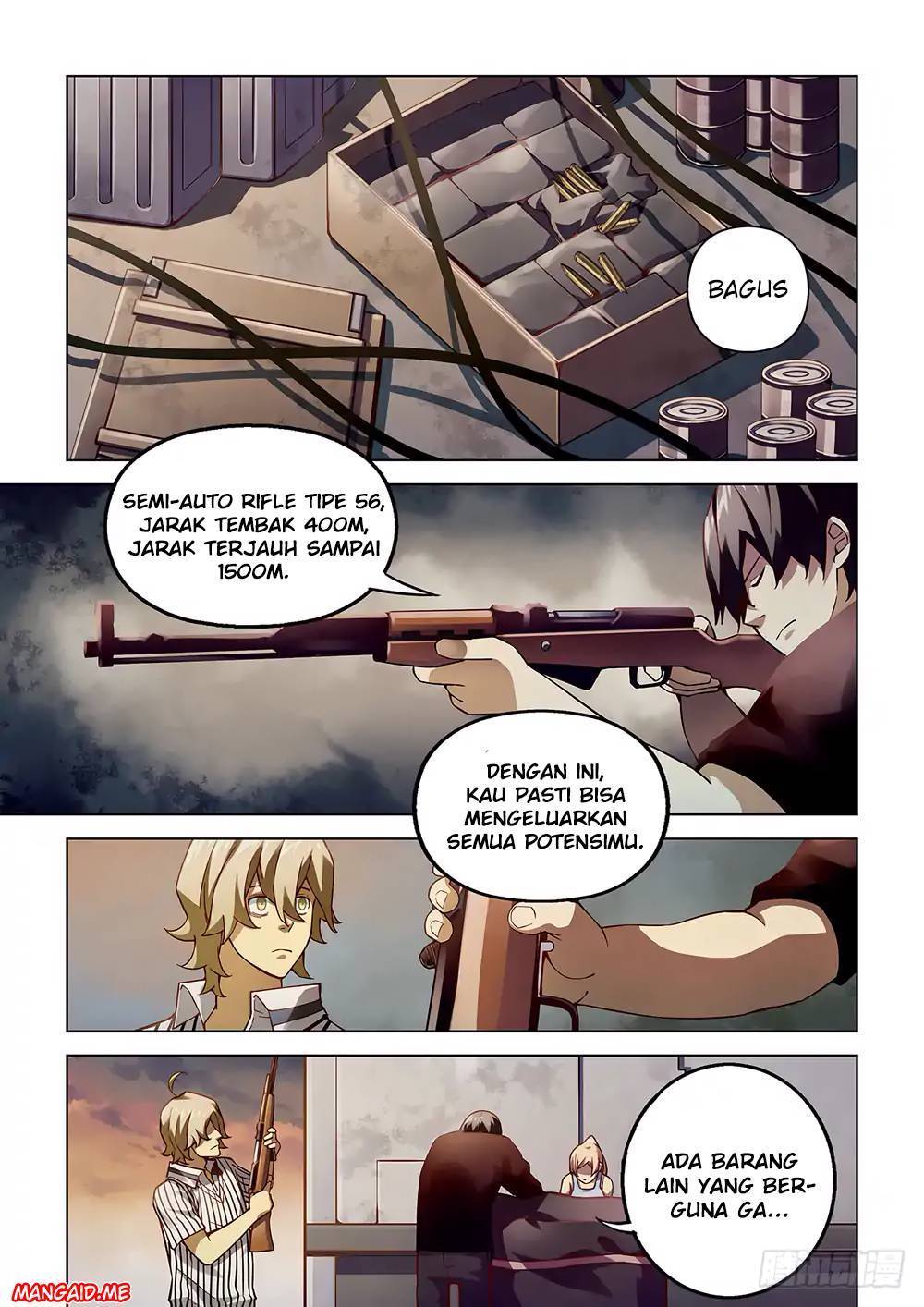 The Last Human Chapter 57 Gambar 12