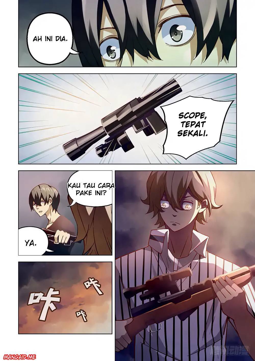 The Last Human Chapter 57 Gambar 13