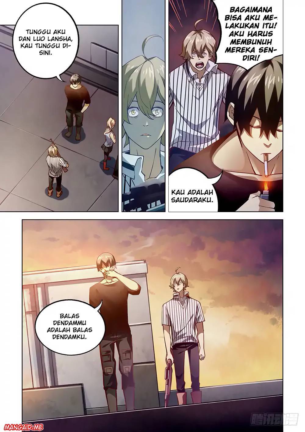 The Last Human Chapter 57 Gambar 14