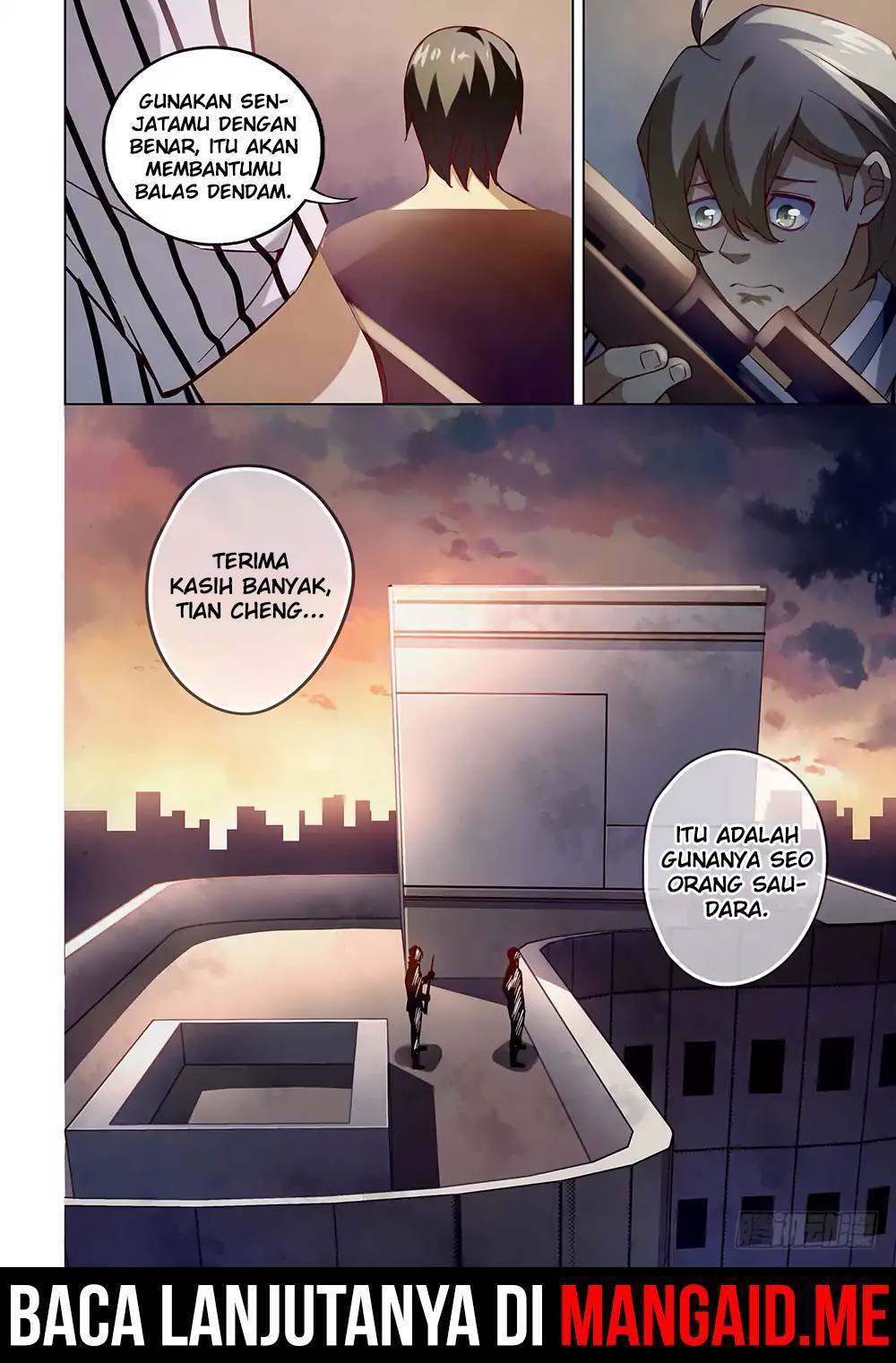 The Last Human Chapter 57 Gambar 15