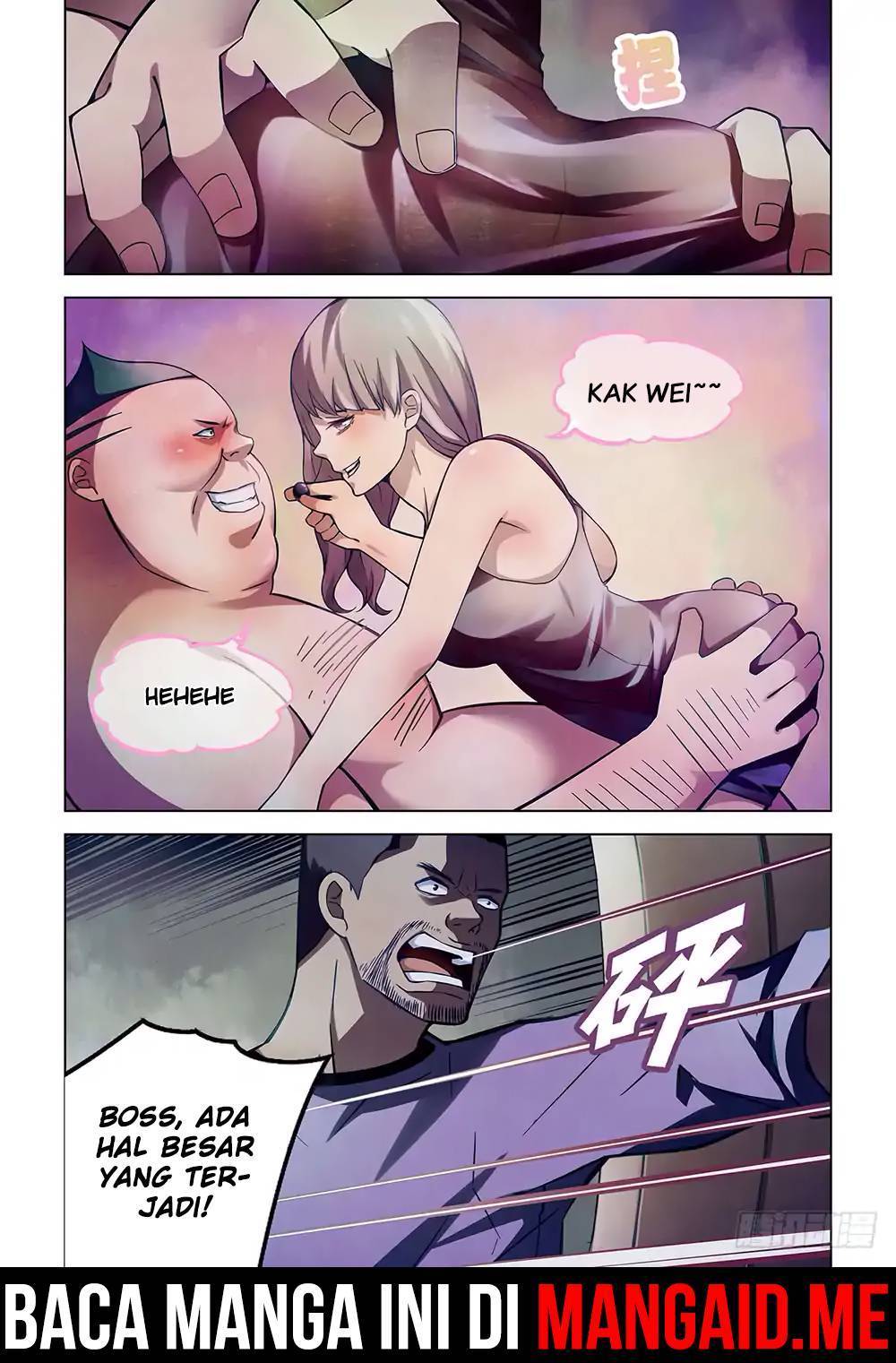 The Last Human Chapter 59 Gambar 2