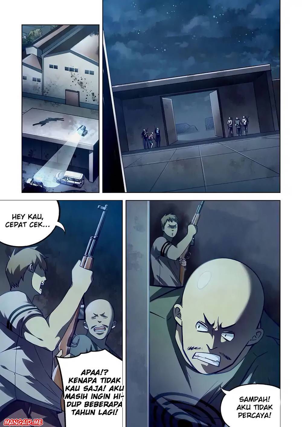 The Last Human Chapter 59 Gambar 5