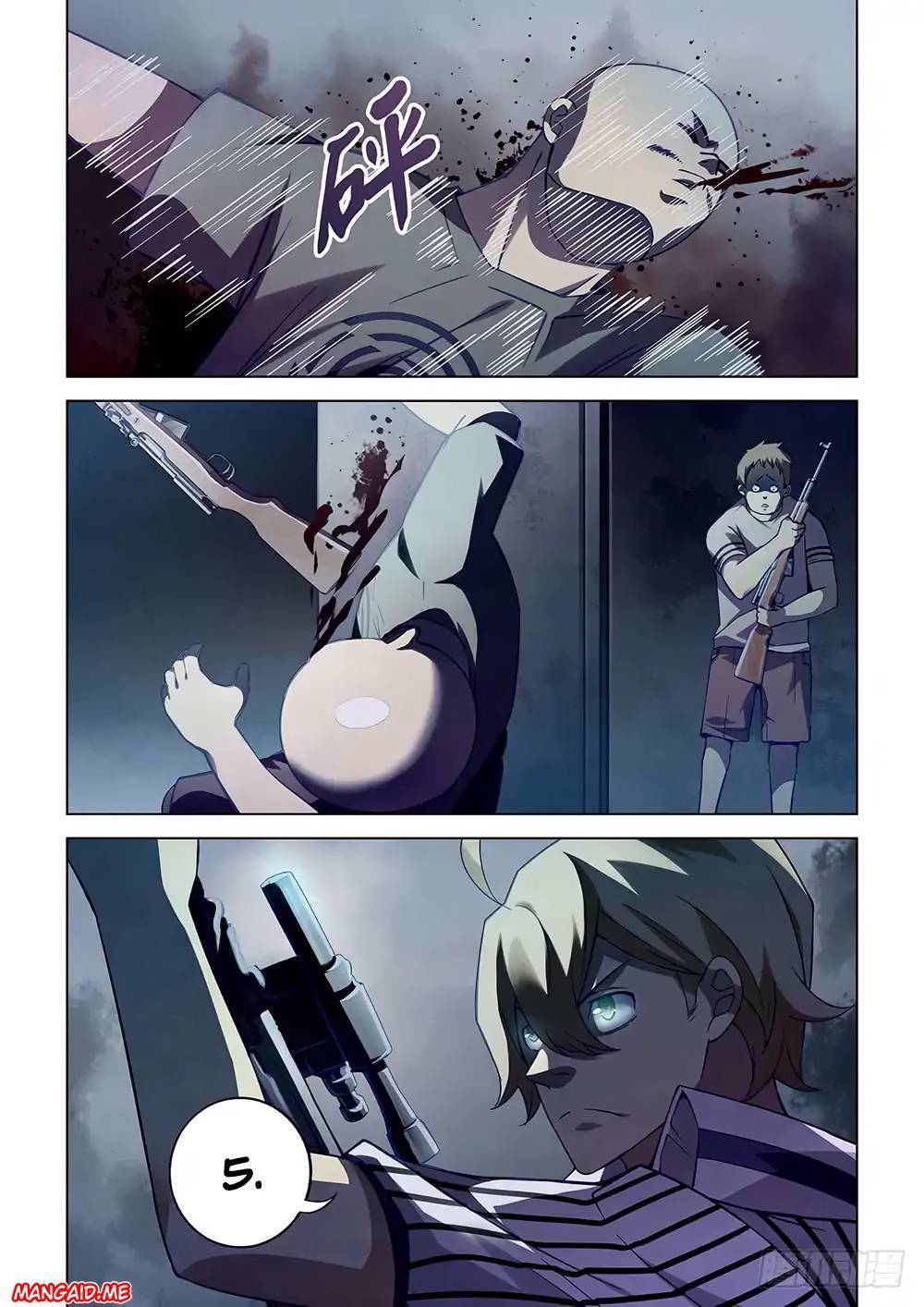 The Last Human Chapter 59 Gambar 6