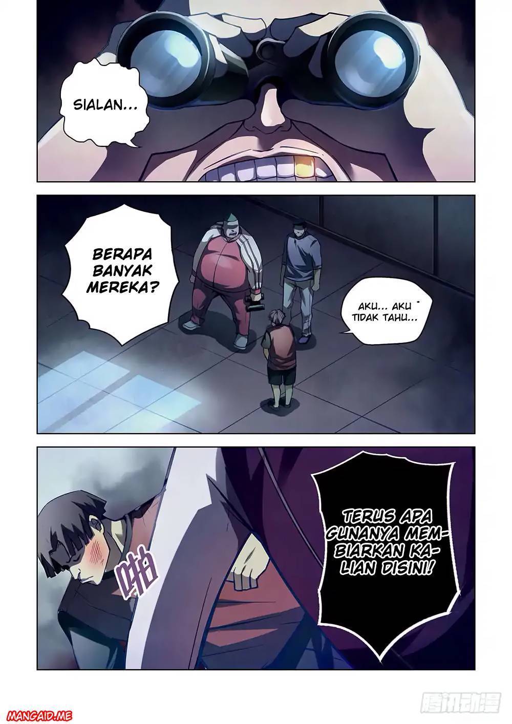 The Last Human Chapter 59 Gambar 7