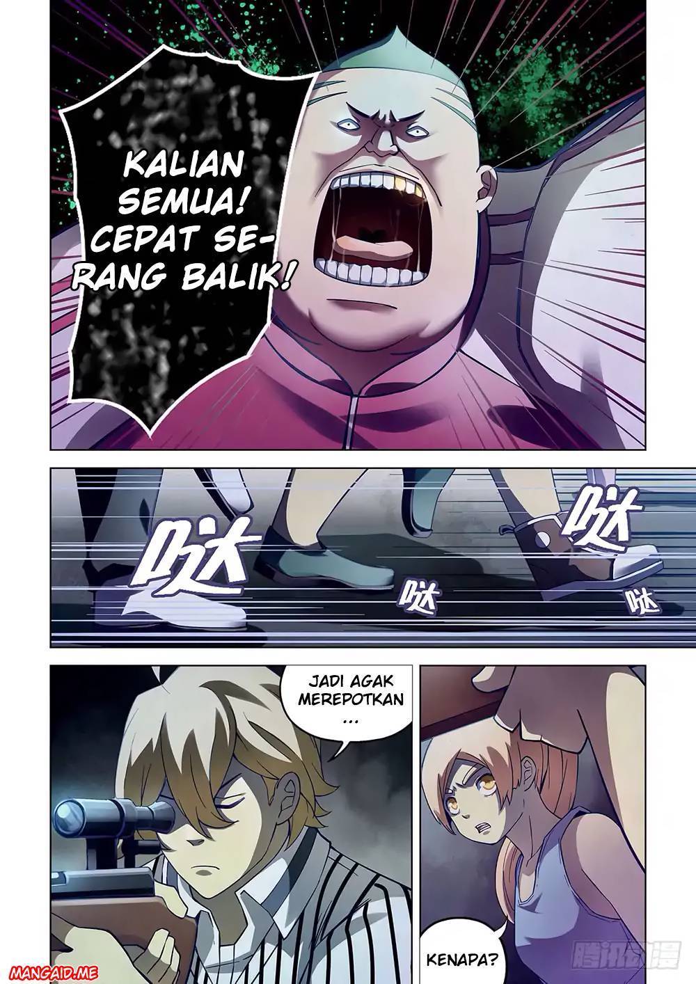 The Last Human Chapter 59 Gambar 8