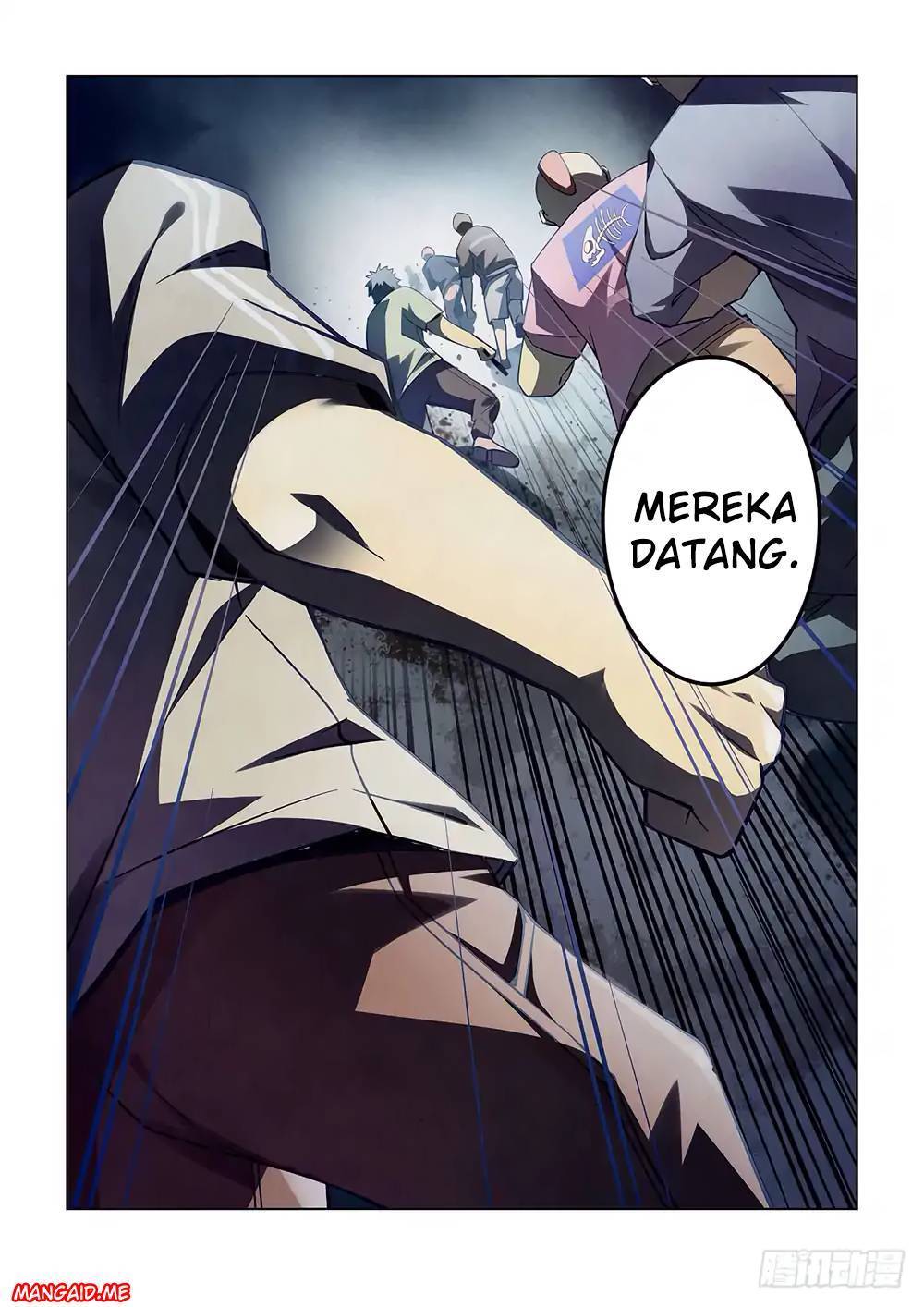 The Last Human Chapter 59 Gambar 9