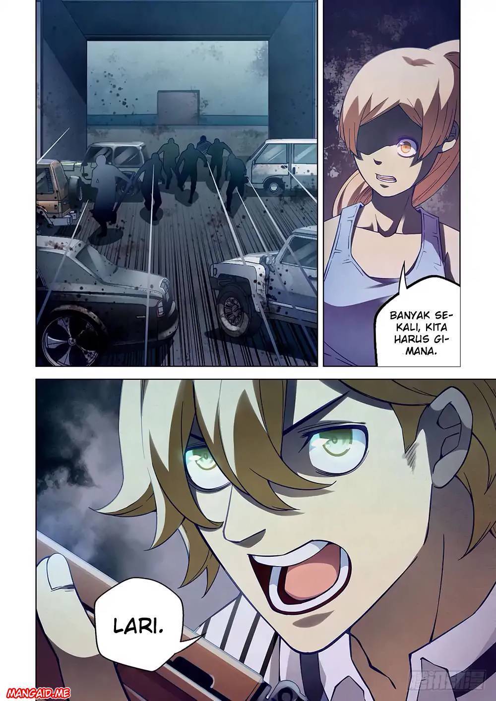 The Last Human Chapter 59 Gambar 10