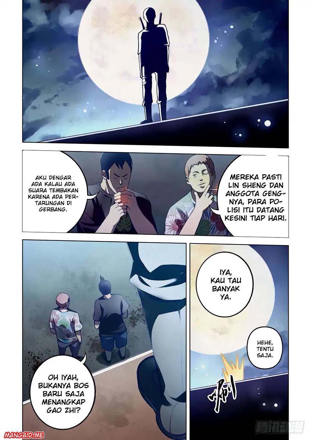 The Last Human Chapter 59 Gambar 12